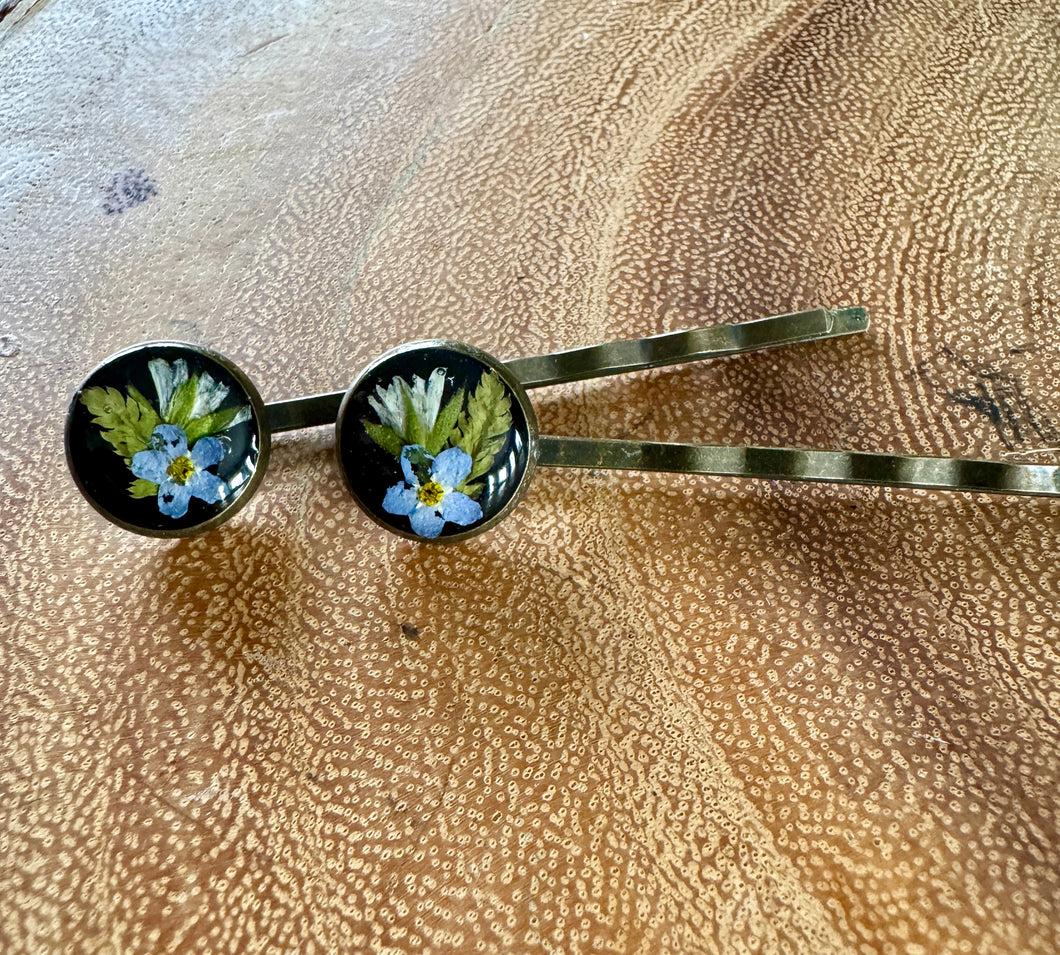 Wildflower Hair Pins (set of 2)