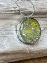 Load image into Gallery viewer, Up-Cycled Sea Plastic Pendant &amp; Chain
