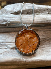 Load image into Gallery viewer, Crab Shell Pendant &amp; Chain
